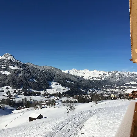 Chalet Gstaadblick *