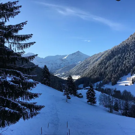 Chalet Gstaadblick * Гштад