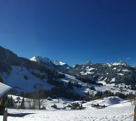 Chalet Gstaadblick Апартаменты *